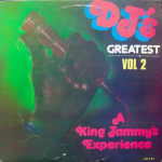 LP Plaat VARIOUS - Dj's Greatest Vol 2 - A King Jammy' LALP27 Live And Love US Reggae, Ska & Dub Kasutatud