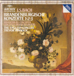 CD TREVOR PINNOCK - Bach;brandenburgi kontserdid 1/2/3 4105002 ARCHIV 1982 Saksamaa Klassikaline Kasutatud