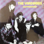 CD YARDBIRDS - Happenings CD488005 Back Trax 1988 Euroopa Rock Kasutatud