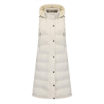 Naiste mantlid kapuutsiga varrukad pikk stiil &uuml;hev&auml;rviline vest tepitud jakk s&uuml;gis talv paks soe pealisr&otilde;ivas 2XL mustjasvalge