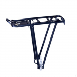 Bicycle Luggage Rack, Rear Seat Easy to Install Rack Mount for Road No Clamp