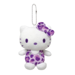 K Company Hello Kitty (Leopardtr&uuml;kk) BC Maskott Lilla KTH-BM2-PP white
