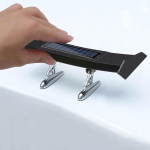Mini LED P&auml;ikeseenergia Auto Pagasiruumi Tagumine Tiib Spoiler Auto Saba Kaunistus Universaalne