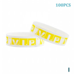 100 tk peopaberist k&auml;ev&otilde;ru s&uuml;nteetilisest paberist randmepaelad kleepuva tr&uuml;kimustriga