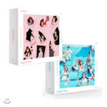 TWICE - 2. minialbum: LEHEK&Uuml;LG KAKS [Standardv&auml;ljaanne/Roosa, M&uuml;ndiroheline Kaas Juhuslikult] white