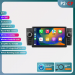 Ossuret Navi Peaseade Carplay 4G WIFI Intelligentne 7862 2din RDS Android Autoraadio Fiat Grande Punto Linea Autoraadio Multimeedia Video M&auml;ngija GPS-iga P2CP 4Core 2G 32G AI