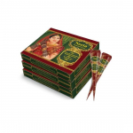 Neeta Mehendi Cones for Hand 12 Pcs in 1 Box (Pack of 3) Bridal Mehndi Cones Natural Mehendi Cone for Wedding, Hand Designing