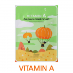 [esfolio] Vitamin Mask Pack 4 Types *10 sheet Vitamin A