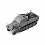 4D 1/48 1/72 S&otilde;jav&auml;es&otilde;idukite kokkupandav puslemudel Veoauto Tank Soomusauto Jalav&auml;e lahingvanker Automudel