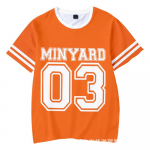 The Foxhole Court Palmetto State Foxes 3D T-s&auml;rk Unisex Suvine L&uuml;hikeste Varrukatega Naljakas T-s&auml;rk Graafiline T-s&auml;rk T&auml;navamood Lakrossi Jersey S