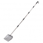 Kanapoe puhastaja 4-in-1 kodulindude allapanu k&uuml;hvel k&auml;epidemega, allapanu s&otilde;elumise k&uuml;hvel kanakuudile, lemmikloomade j&auml;&auml;tmete koristamine Square must