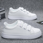 Uued Kevadised Takjakinnitusega Meeste Kingad, V&auml;ikesed Valged Kingad Meestele Korea Stiilis Moetrend Kingad Mitmek&uuml;lgsed Vabaaja Kingad 39 valge