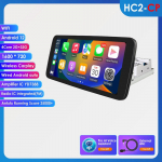 10,33-tolline autoraadio Ossuret 1DIN puuteekraan 360&deg; p&ouml;&ouml;ratav Android 13 GPS P2CP 4Core 2G 32G AI