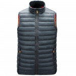 Vabaaja meeste vest Meeste lahtine ja talvel soe udusule puuvillane vestmantel XXXXXXL