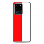 Coque T&eacute;l&eacute;phone &ndash; Samsung &ndash; Galaxy S20 &ndash; Drapeau Indon&eacute;sie &ndash; Supp &ndash; Mitmev&auml;rviline