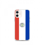 Coque T&eacute;lephone Drapeau Paraguay &ndash; iPhone 12 mini