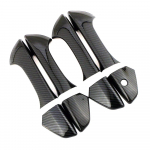 Honda Accord 8. p&otilde;lvkonna 2008, 2009, 2010, 2011, 2012, 2013 jaoks s&uuml;sinikkiust tr&uuml;kitud v&auml;lisukse k&auml;epideme katte liistud raami raam