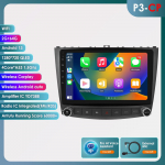 Hizpo 4G Intelligentsne Autoraadio 2Din Android 14 Autoraadio Lexus IS250 IS300 IS200 IS220 IS350 jaoks Multimeedia Video M&auml;ngija Navigatsiooni GPS Peaseade P3CP 4Core 2G 64G AI