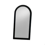 Halloweeni kummituspeegel siseruumidesse, USB-toiteallikaga 20cmx35cm gray
