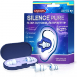 Three earplugs Sleeping 3D Noise Reduction Professional Protective Soft Reusable Earplugs For Sleeping Concentrate attention