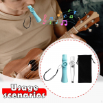 Kazoo with Storage Bag Easy to Learn Lanyard for Gifts Performance Show