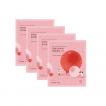 [korean mask set] ROUND LAB | Camellia Deep Collagen Firming Gel Mask 34g (4 Sheets) | Elasticity Boosting Mask 4EA