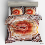 RunGrape Marmormustriga Tekikott Voodipesukomplekt Kahekohaline &Uuml;heinimese Suurus Queen King Suurus 240x220 P&otilde;hjamaade Voodikate 150 Euro Voodipesu Voodiriided EU Single 135x200 cm