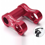 Jalgratta juhtraua pikendus alumiiniumsulamist reguleeritava kahevarrega 25,4 mm &uuml;likerge kokkupandav jalgratas