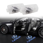 Lexus auto uksevalgusti ukse tervitusvalgusti viisakusvalgusti LED logo 3D projektsiooniga &uuml;hilduv