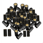 100 Pieces Bottle Heat Shrink ules Top Covers Wrap