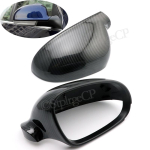 Volkswagen Golf 5 MK5 GTI Jetta 5 Passat B6 B5.5 jaoks K&uuml;ljepeegli katted VW Sharan Golf 5 6Plus Variant EOS jaoks Bright black