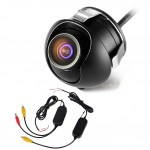 Auto Wayfeng WF? Juhtmevaba 360-kraadine auto esivaate CCD lainurk veekindel esiosa