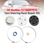 7x Roolilati Remondikomplekt 32106891974 BMW 1 2 3 4 Seeria X1 X3 X4 jaoks