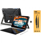 Blackview Active 12 Pro Tugevad tahvelarvutid Android 15 11-tolline 12GB 256GB/16GB 1TB Tahvelarvuti 30000mAh 90hz with keyboard+1*strap must