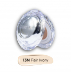 TIRTIR Mask Fit Crystal Mesh Mini Cushion 4,5g SPF50+ / PA++++ (15 Valikud) #13N Fair Ivory