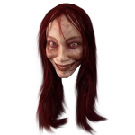 Jube Halloweeni mask Horror Mask Cosplay Rekvisiidid Halloweeni n&auml;omask One Size