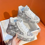 T&auml;is teemantpaksu tallaga naistekingad 2024 Uued isikup&auml;rastatud vee teemanttikandid vabaajajalatsid K&otilde;rged spordijalatsid 37 h&otilde;be