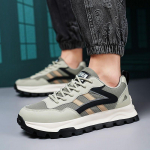 Kingad Mehed Tossud Mees Vabaaja Meeste Kingad Tenis Luksuslik Treener V&otilde;istlus Hingav Mood Loaferid Jooksujalatsid meestele 44 must