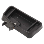 Auto keskkonsooli telefonihoidik Panipaigukasti Klamber GPS-alus Sobib Jeep Wrangler TJ 1997-2006 Autode siseaksessuaarid black