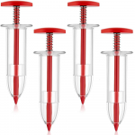 4 tk Mini k&uuml;lviseemne dosaator porgandi-, salati-, muru- ja spinatiseemne jaoks