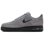 Nike Air Force 1 '07 Low Jewel Cool Grey Black Tossud HQ3827-001 47.5 hall v&auml;rv