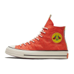 Converse Chuck 70 High Hiina Uusaasta - Ilutulestik Unisex Tossud Oranž Bright-Poppy Speed-Kollane 170585C 36.5