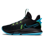 Nike LeBron Witness 5 EP Must Hele Sinine Fury Unisex Tossud Roheline-Strike Laguun-Pulse CQ9381-004 42