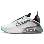 Nike Air Max 2090 Pure Platinum Unisex tossud Valge Bright-Crimson Must CT7695-100 43 white