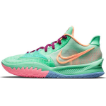 Sue Bird x Nike Kyrie Low 4 EP Keep Sue Fresh Unisex tossud Roheline Roheline-Helendav Punane-Ploom CZ0105-300 44.5