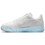 Nike Air Force 1 Crater Flyknit Pure Platinum Naiste Tossud Valge DC7273-100 35.5