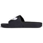 Adidas Shmoofoil Pl&auml;tud Must Valge Unisex Tossud Core-Black Cloud-White FY6849 39