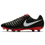 Nike Tiempo Legend 7 Academy MG Must-punane Meeste takjakingad Puht-plaatina-Hele-punane AO2596-006 40.5