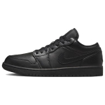 Air Jordan 1 Low Triple Black 2022 Meeste tossud 553558-093 40