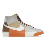 Nike Blazer Mid 77 Pro Club Remastered - Pecan Meeste tossud Kreemjas Heleluu Seesam DQ7673-001 40